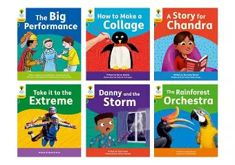 Oxford Reading Tree: Floppy's Phonics Decoding Practice: Oxford Level 5: Pack A Mixed Pack of 6 cover