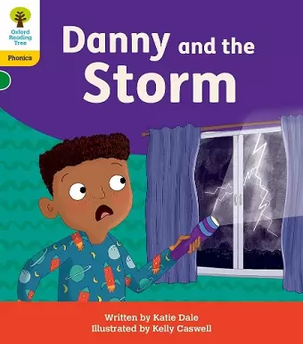 Oxford Reading Tree: Floppy's Phonics Decoding Practice: Oxford Level 5: Danny and the Storm cover