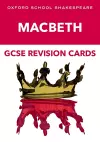 Oxford School Shakespeare GCSE Macbeth Revision Cards cover