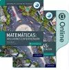 Matemáticas IB: Aplicaciones e Interpretación, Nivel Medio, Paquete de Libro Impreso y Digital cover