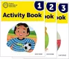 Oxford International Early Years: Activity Books 1-3 Pack cover