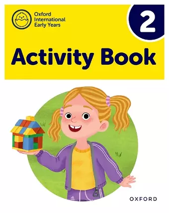 Oxford International Early Years: Activity Book 2 cover