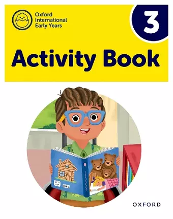 Oxford International Early Years: Activity Book 3 cover