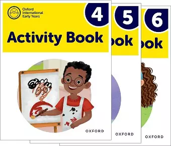 Oxford International Early Years: Activity Books 4-6 Pack cover