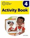 Oxford International Early Years: Activity Book 4 cover