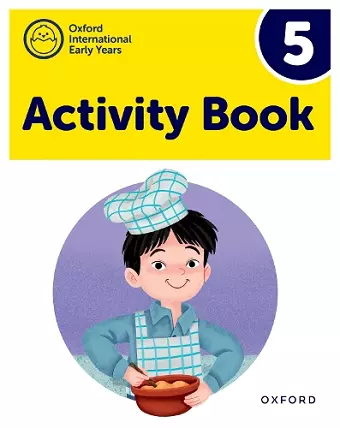 Oxford International Pre-Primary Programme: Activity Book 5 cover