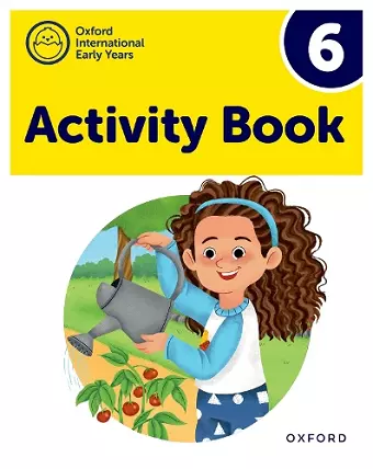 Oxford International Early Years: Activity Book 6 cover