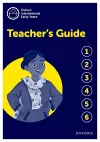 Oxford International Early Years: Teacher's Guide cover