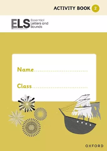 Essential Letters and Sounds: Essential Letters and Sounds: Activity Book 2 Pack of 10 cover