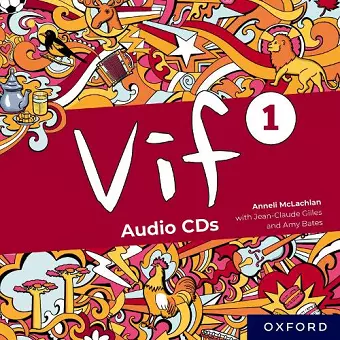 Vif: Vif 1 Audio CD Pack cover