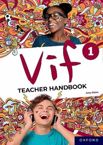 Vif: Vif 1 Teacher Handbook cover