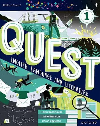 Oxford Smart Quest English Language and Literature Student Book 1 cover