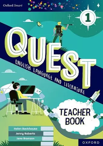 Oxford Smart Quest English Language and Literature Teacher Book 1 cover