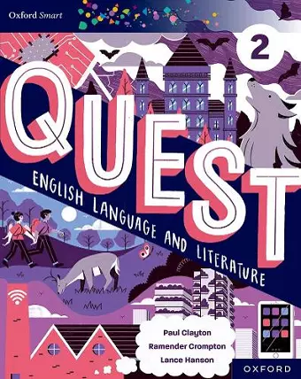 Oxford Smart Quest English Language and Literature Student Book 2 cover