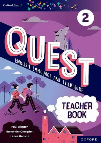 Oxford Smart Quest English Language and Literature Teacher Book 2 cover