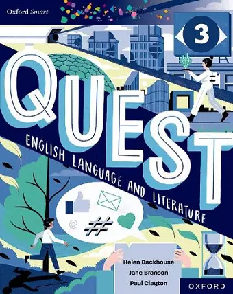 Oxford Smart Quest English Language and Literature Student Book 3 cover