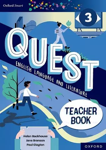 Oxford Smart Quest English Language and Literature Teacher Book 3 cover