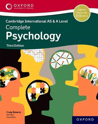 Cambridge International AS & A Level Complete Psychology cover