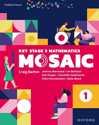Oxford Smart Mosaic: Student Book 1 cover