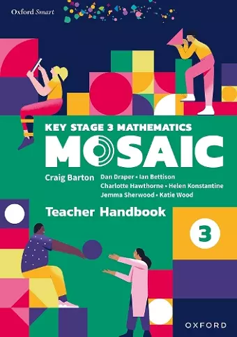 Oxford Smart Mosaic: Teacher Handbook 3 cover