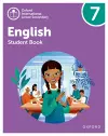 Oxford International Lower Secondary English: Student Book 7 cover