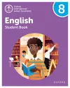 Oxford International Lower Secondary English: Student Book 8 cover