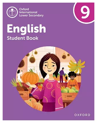 Oxford International Lower Secondary English: Student Book 9 cover