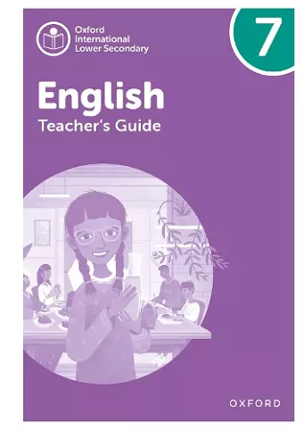 Oxford International Lower Secondary English: Teacher's Guide 7 cover