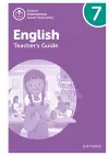 Oxford International Lower Secondary English: Teacher's Guide 7 cover