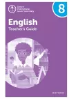 Oxford International Lower Secondary English: Teacher's Guide 8 cover