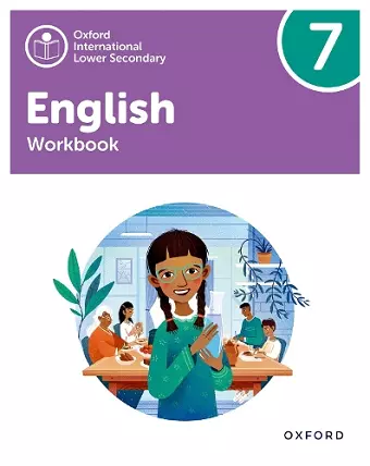 Oxford International Lower Secondary English: Workbook 7 cover