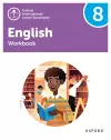 Oxford International Lower Secondary English: Workbook 8 cover