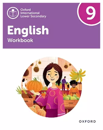 Oxford International Lower Secondary English: Workbook 9 cover