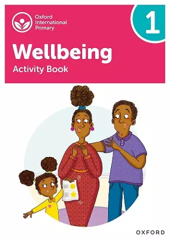 Oxford International Wellbeing: Activity Book 1 cover