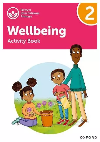 Oxford International Wellbeing: Activity Book 2 cover