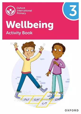 Oxford International Wellbeing: Activity Book 3 cover