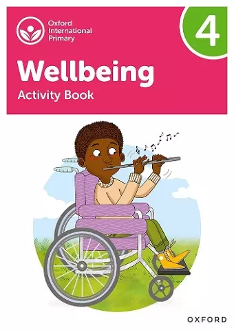 Oxford International Wellbeing: Activity Book 4 cover