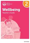 Oxford International Wellbeing: Teacher's Guide 2 cover