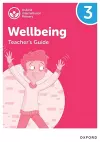 Oxford International Wellbeing: Teacher's Guide 3 cover