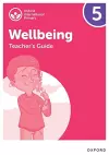 Oxford International Wellbeing: Teacher's Guide 5 cover