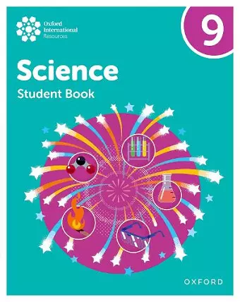 Oxford International Science: Student Book 9 cover