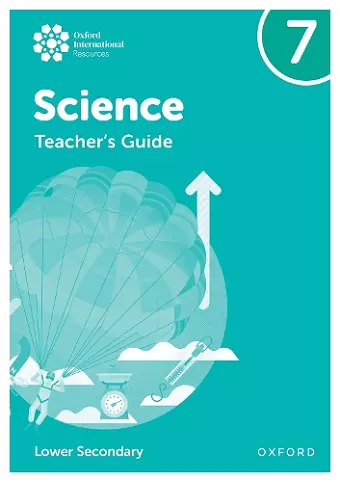 Oxford International Science: Teacher's Guide 7 cover