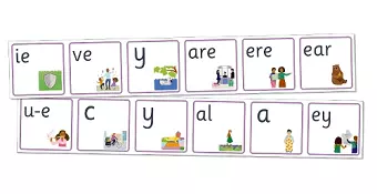 Essential Letters and Sounds: Large Wall Frieze for Year 1/P2 cover