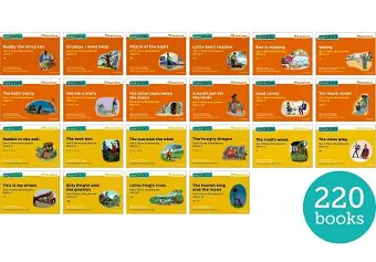 Read Write Inc. Phonics: Orange and Yellow More Storybooks Easy Buy Pack cover