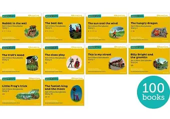 Read Write Inc. Phonics: Yellow Set 5 More Storybooks (Pack of 100) cover