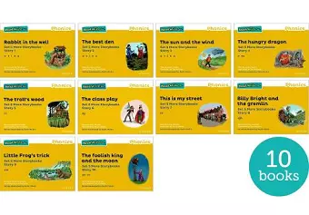 Read Write Inc. Phonics: Yellow Set 5 More Storybooks (Mixed Pack of 10) cover