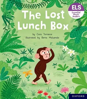 Essential Letters and Sounds: Essential Phonic Readers: Oxford Reading Level 4: The Lost Lunch Box cover