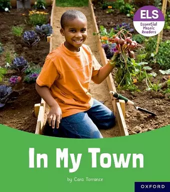 Essential Letters and Sounds: Essential Phonic Readers: Oxford Reading Level 6: In My Town cover