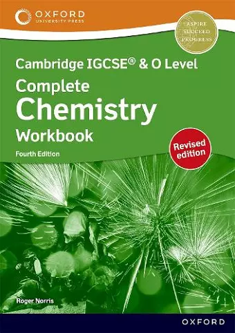 Cambridge Complete Chemistry for IGCSE® & O Level: Workbook (Revised) cover