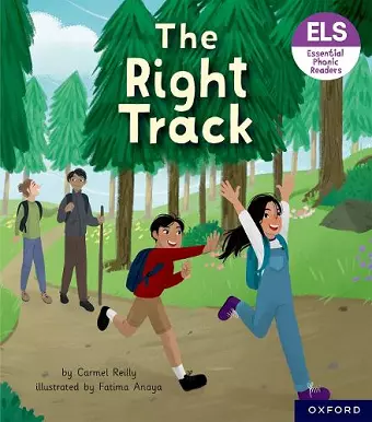 Essential Letters and Sounds: Essential Phonic Readers: Oxford Reading Level 7: The Right Track cover